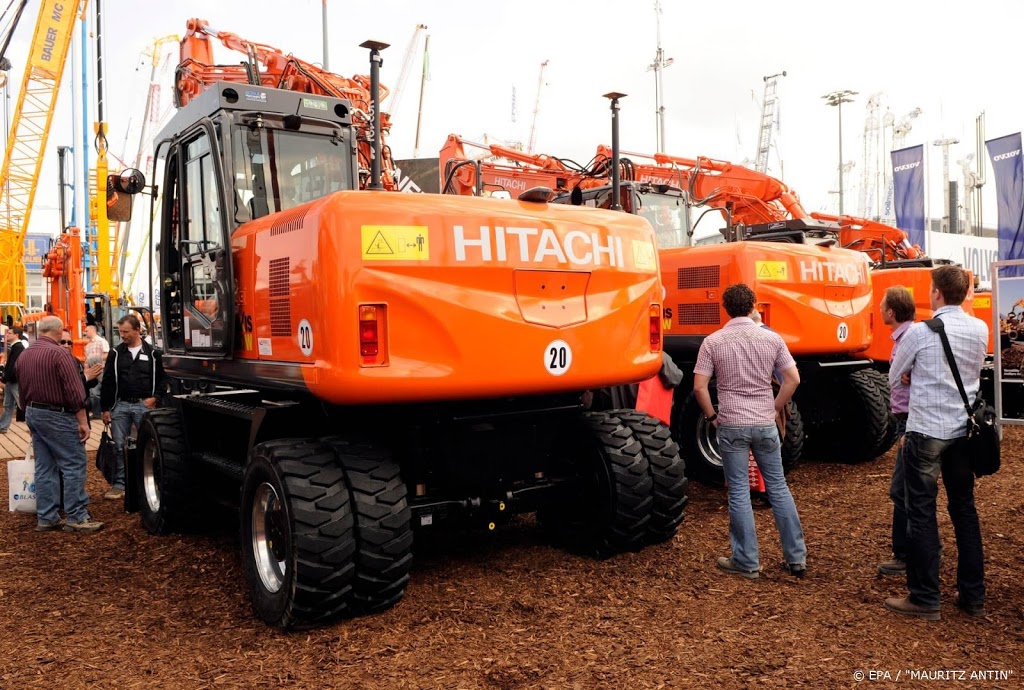 Machinebouwer Hitachi sluit fabriek in Oosterhout