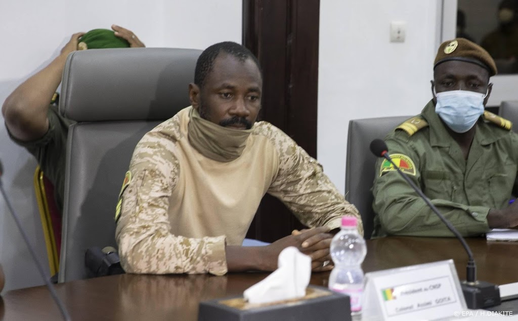Hof in Mali verklaart legercoupleider tot interim-president