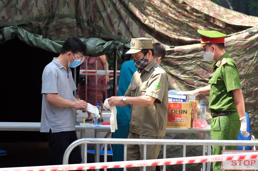 Vietnam ontdekt hybride Indiase en Britse mutatie coronavirus 