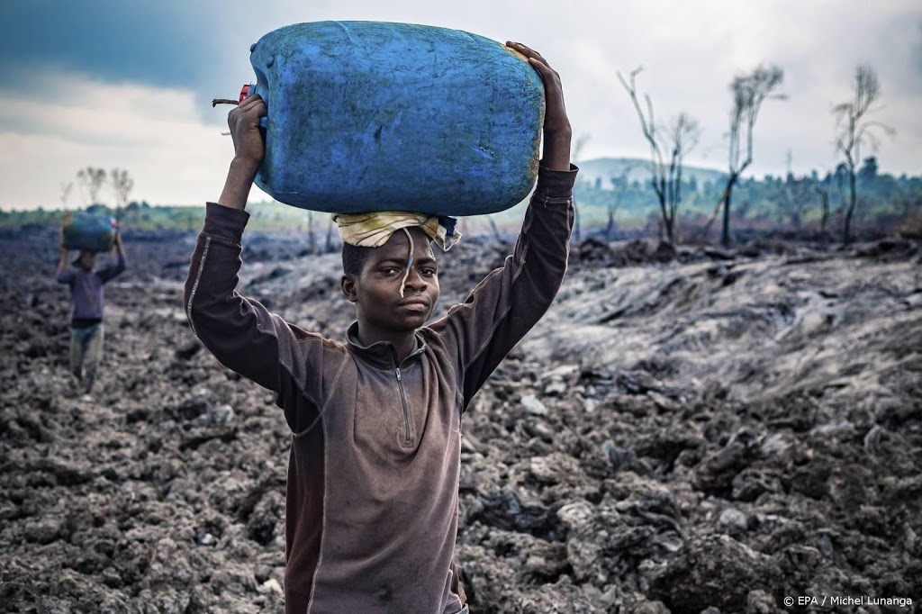 Loos alarm over vulkaanuitbarsting oosten Congo 