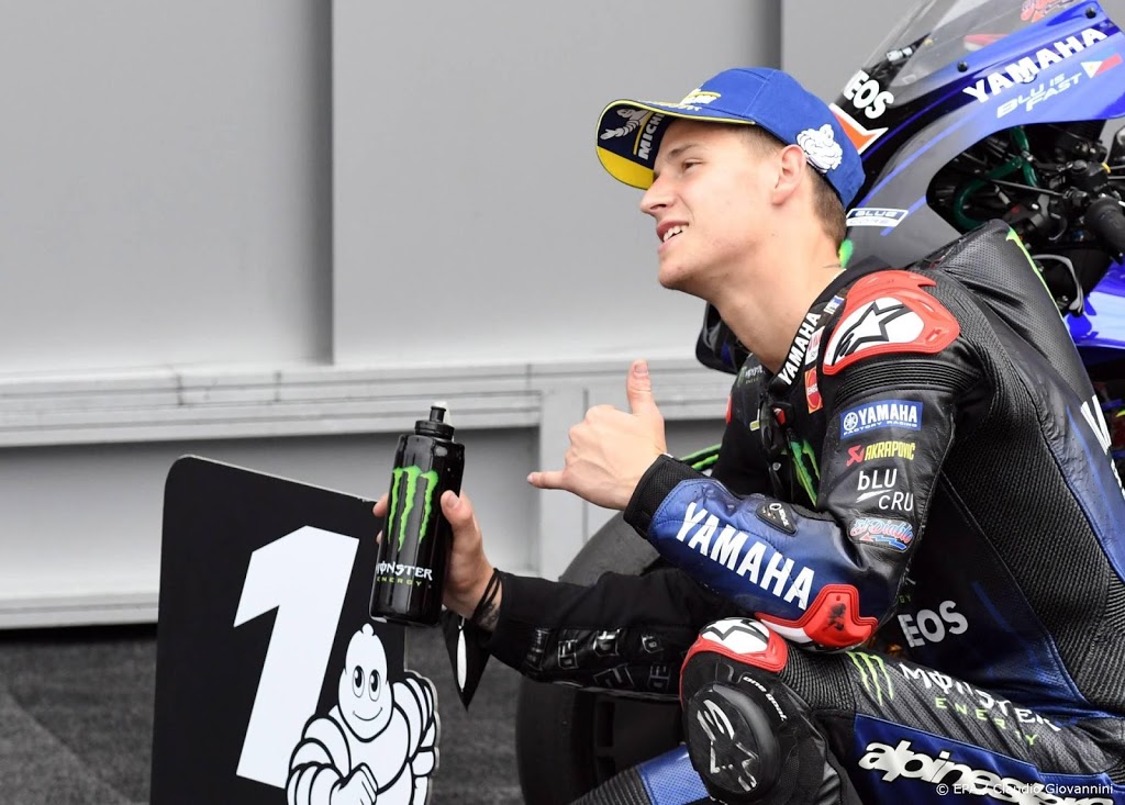 Motorcoureur Quartararo pakt pole voor GP van Italië