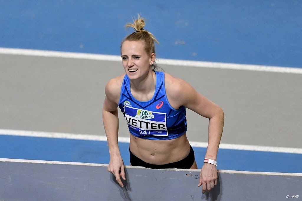 Atlete Vetter tweede na eerste dag zevenkamp Götzis