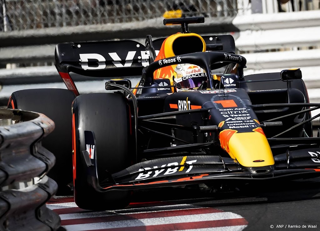 Verstappen start van vierde plek in Grote Prijs Monaco