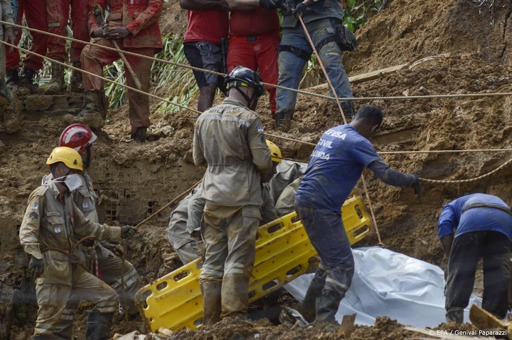 Minstens 34 doden door noodweer in Brazilië