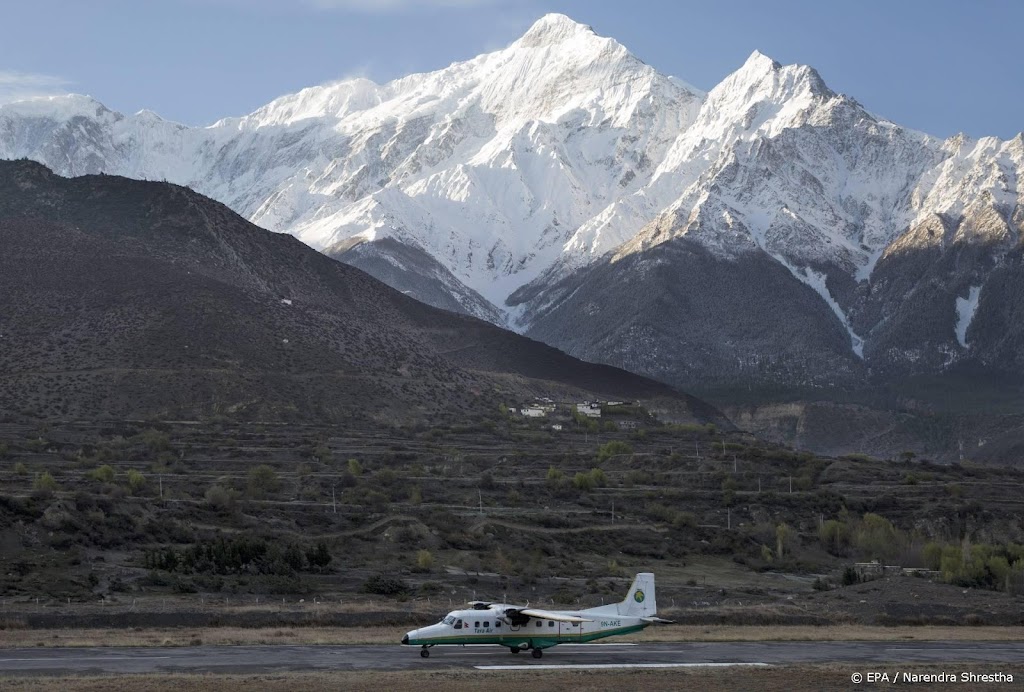 Vliegtuig waarschijnlijk neergestort in Nepal