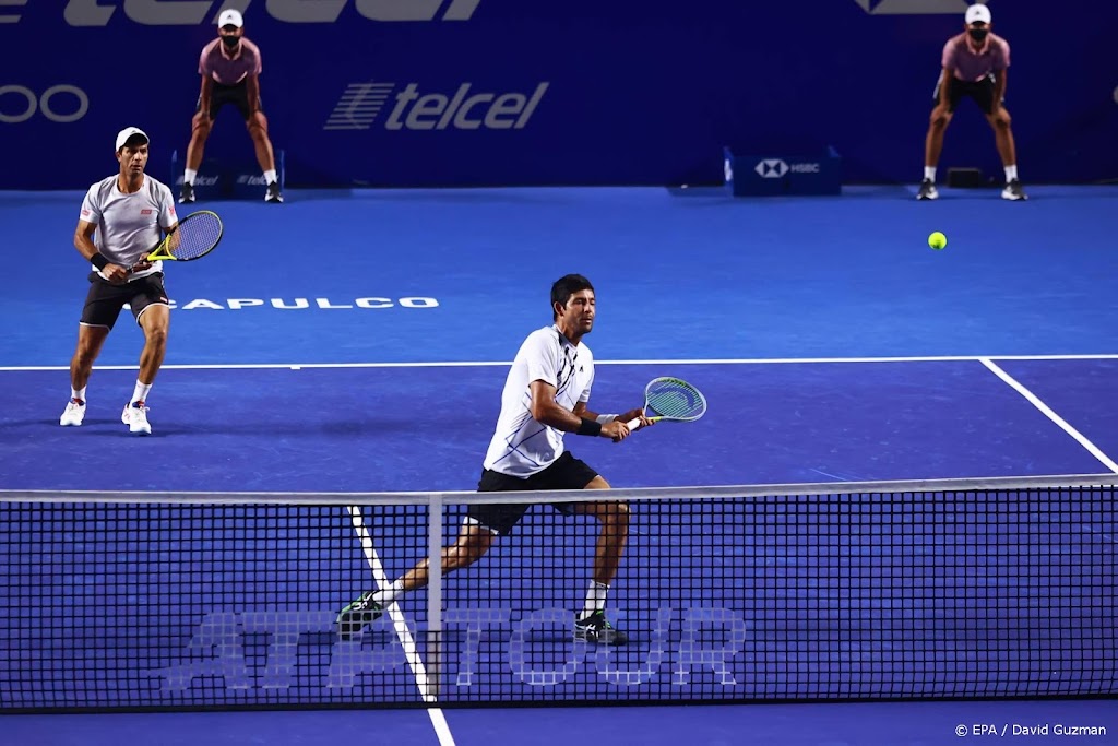 Tennisser Rojer naar kwartfinales dubbeltoernooi Roland Garros