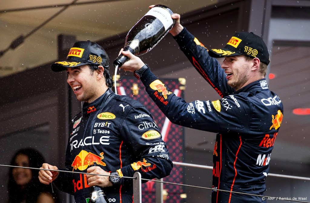 Verstappen blij dat hij met derde plaats kan uitlopen op Leclerc