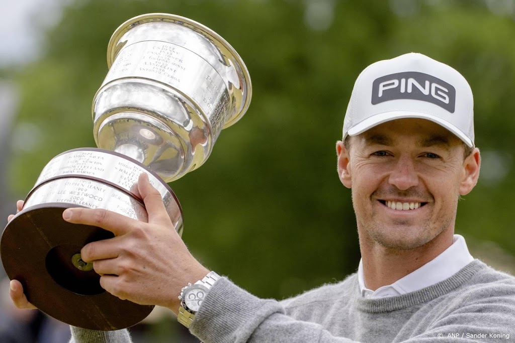Golfer Perez wint Dutch Open na play-off
