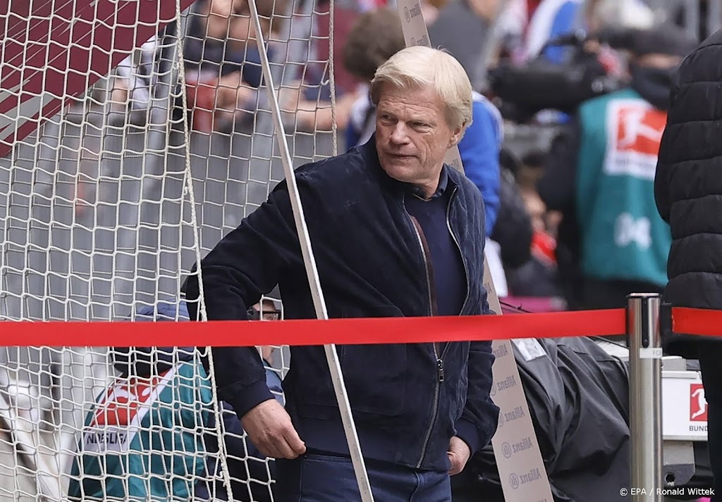 Ontslagen directeur Kahn wil rustig praten met Bayern-bestuurders