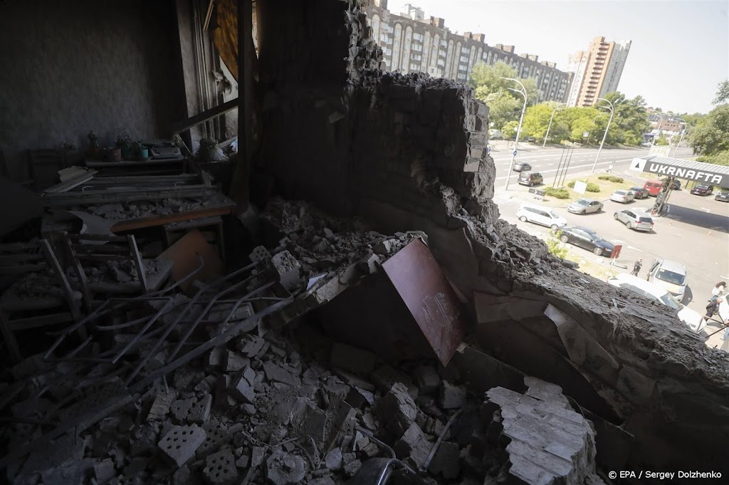 Kyiv voor de tweede keer in korte tijd aangevallen
