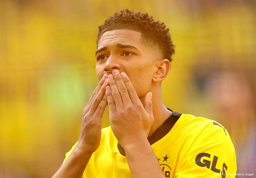 Brits toptalent Bellingham voetballer van het jaar in Bundesliga