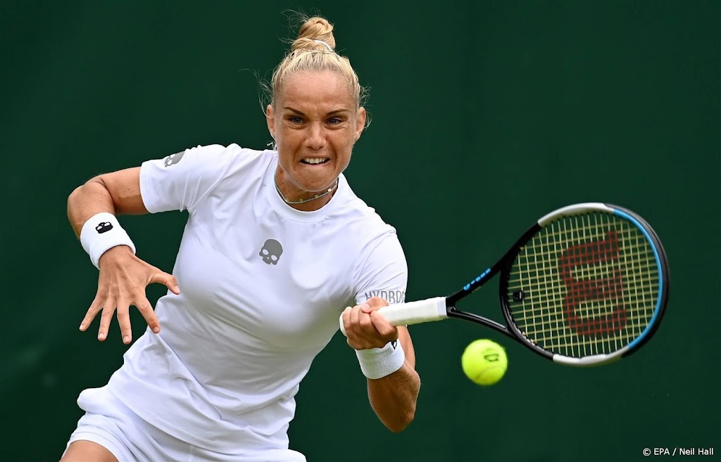 Rus speelt dinsdag tweede wedstrijd van de dag op Roland Garros