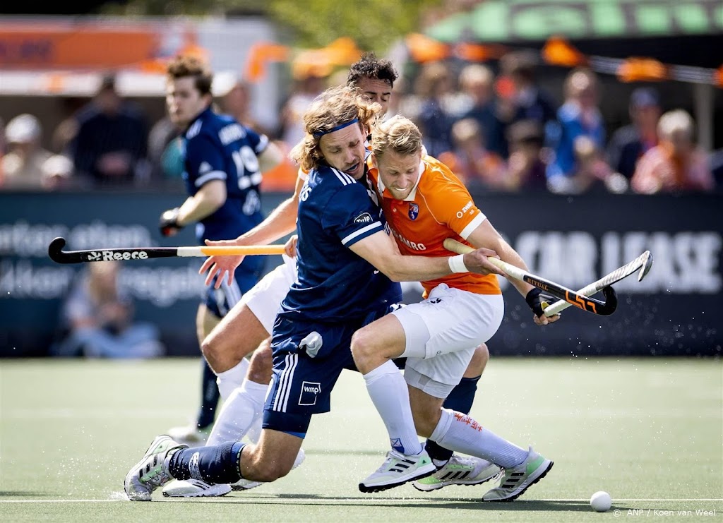 Eerste landstitel hockeyers Pinoké na ruime zege bij Bloemendaal