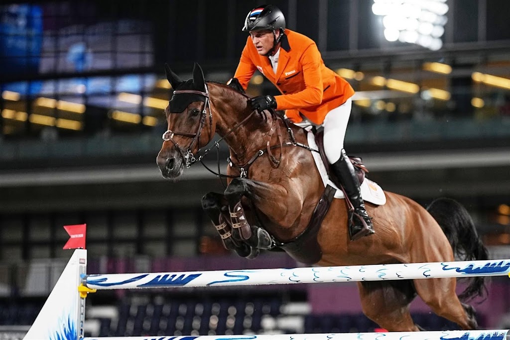 Springruiter Houtzager wint Grand Prix in Wiesbaden