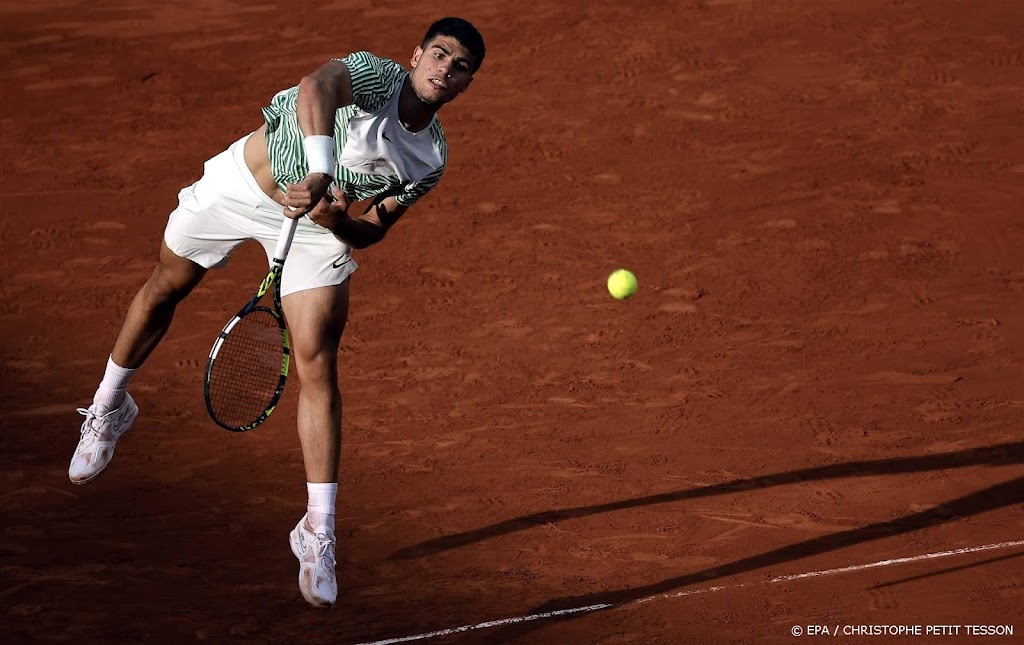 Overtuigende start Alcaraz op Roland Garros