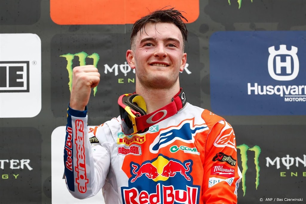 Motorcrosser Herlings ook beste in Dutch Masters Oldebroek