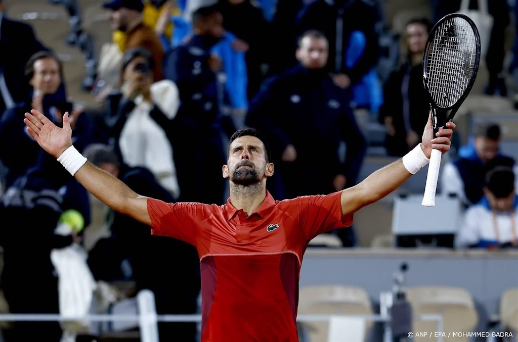 Djokovic moet zich flink inspannen tegen Franse wildcardspeler