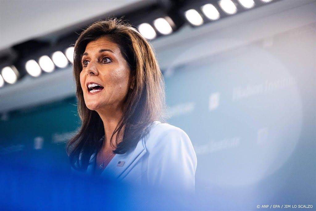 Nikki Haley schrijft 'maak ze af' op Israëlische granaat