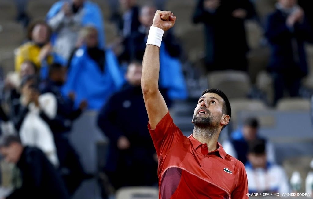 Djokovic voelt zich op Roland Garros beter dan afgelopen weken
