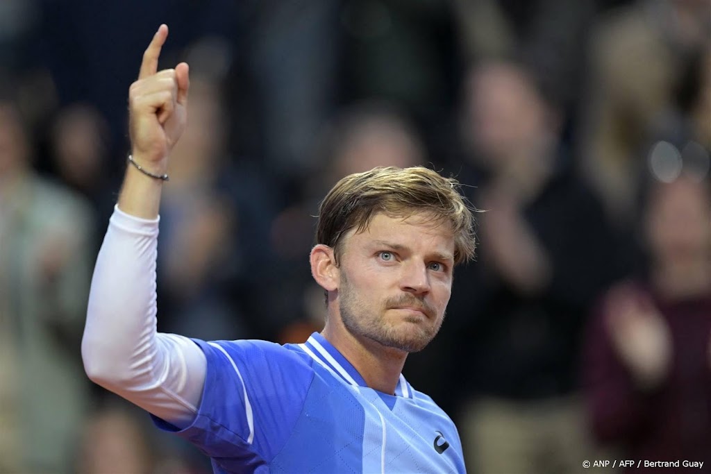 Belgische tennisser Goffin klaagt over sfeer op Roland Garros