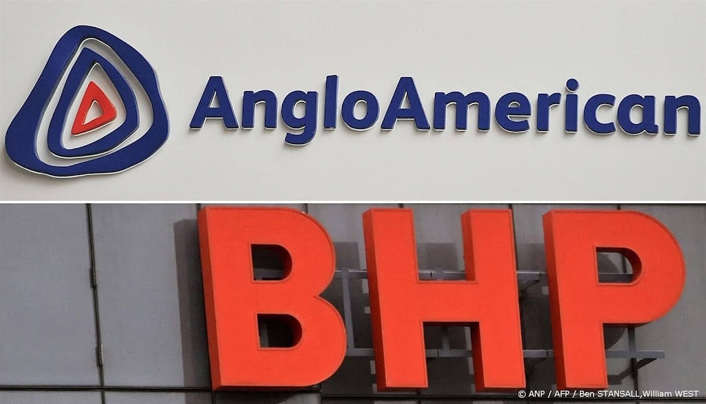 Megaovername van Anglo American door BHP lijkt van de baan