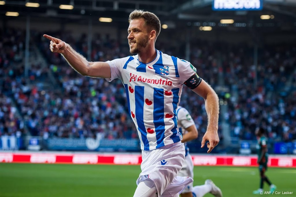 Heerenveen-verdediger Bochniewicz in voorlopige EK-selectie Polen