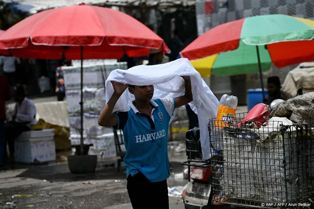 Hoogste temperatuur ooit in India: 52,3 graden