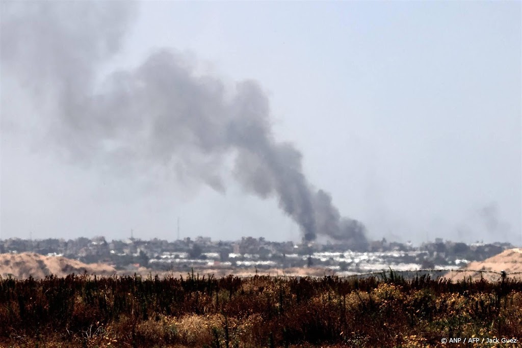 Israël: 75 procent van bufferzone tussen Gaza en Egypte in handen