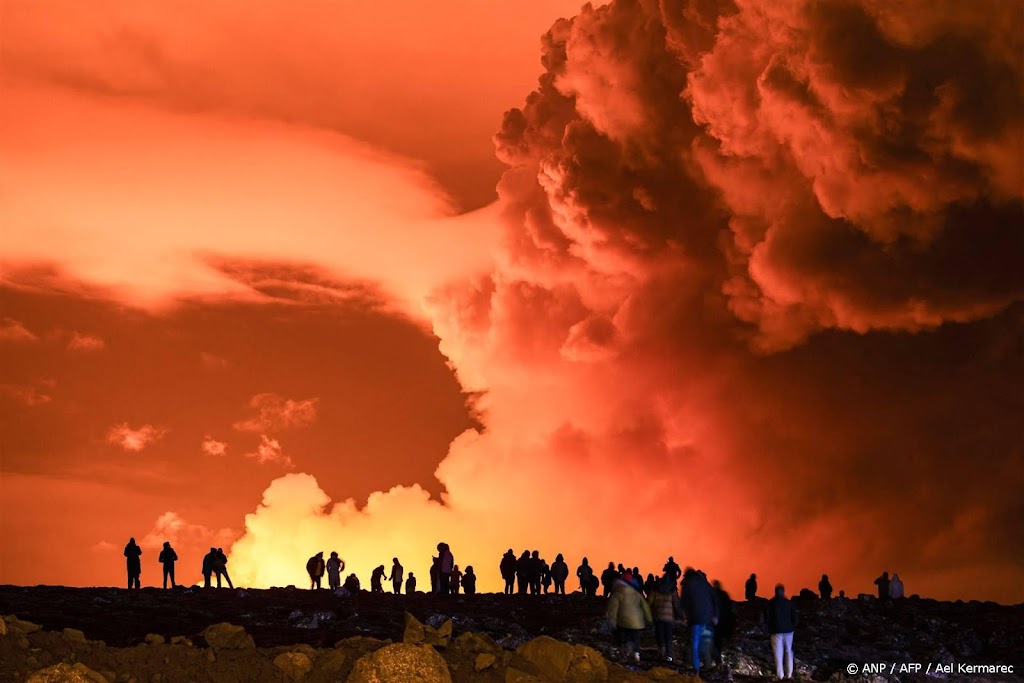 Opnieuw vulkaanuitbarsting op IJslands schiereiland Reykjanes