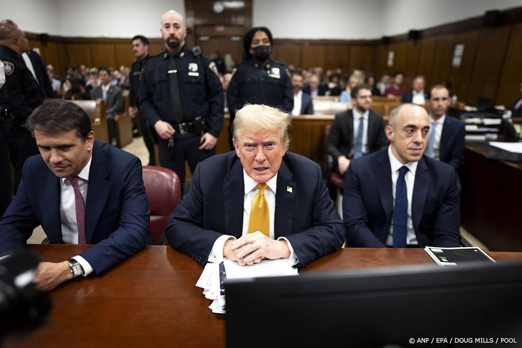 Jury in zwijggeldzaak Trump begint aan beraadslagingen