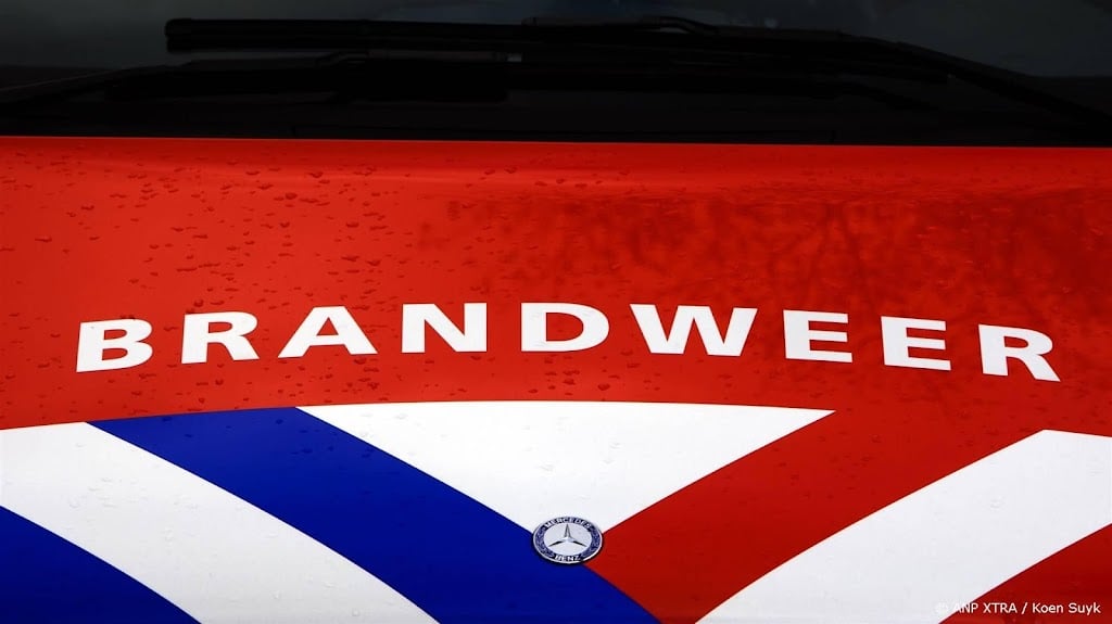 Grote brand bij manege Brabant, paarden gered