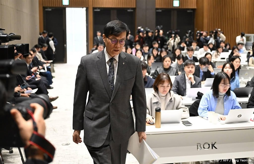 Zuid-Korea verlaagt rente opnieuw om afzwakkende economie