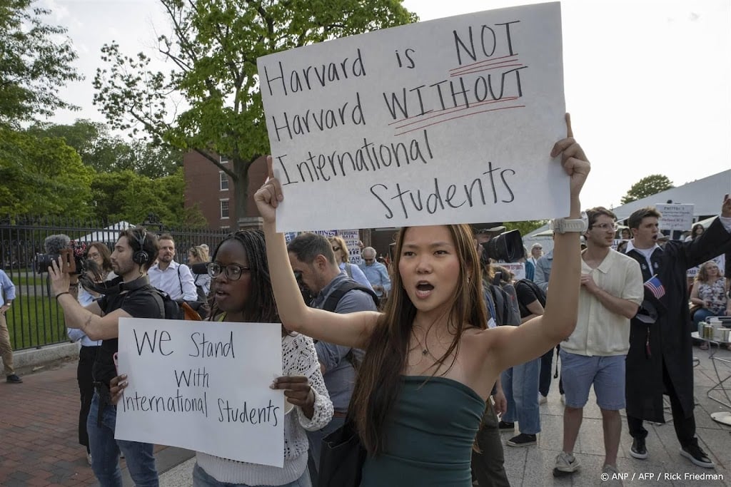 Buitenlandse Harvardstudenten vragen massaal of ze weg kunnen