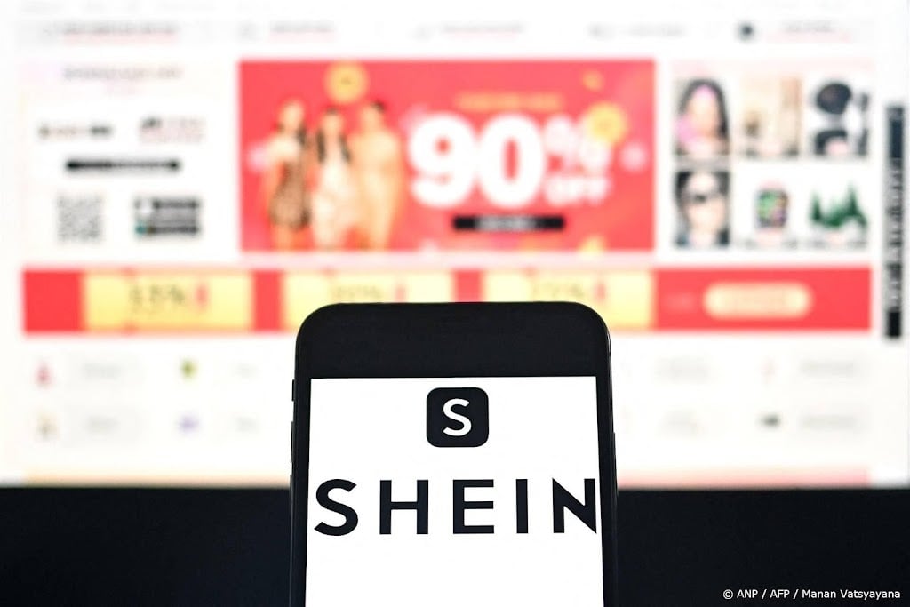 Webwinkel Shein gaat meer producten testen na waarschuwing EU