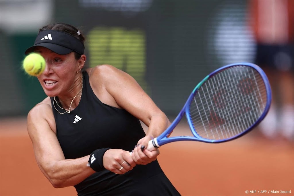 Amerikaanse tennisster Pegula op Roland Garros naar derde ronde