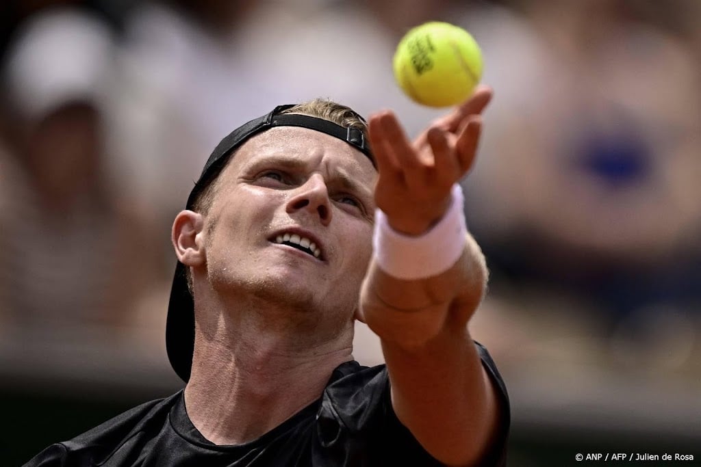Zverev is in tweede ronde Roland Garros te sterk voor De Jong