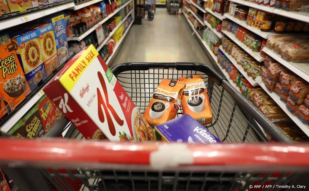 Krimp Amerikaanse economie iets kleiner dan gedacht