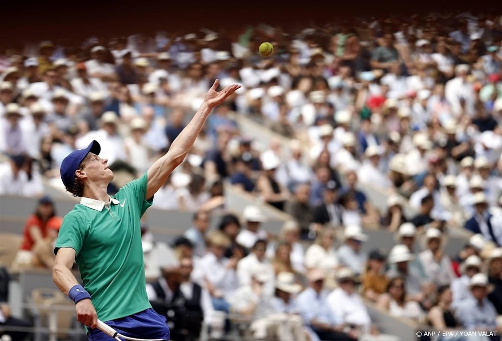 Sinner maakt met zege op Roland Garros einde aan loopbaan Gasquet
