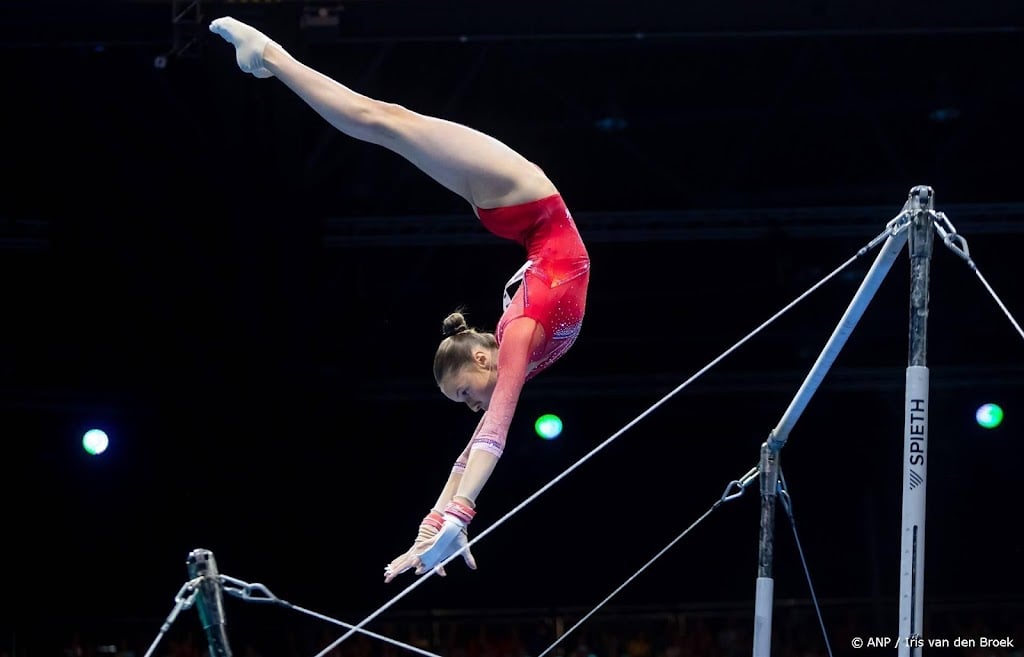 Turnster Visser grijpt naast EK-medaille in meerkamp 