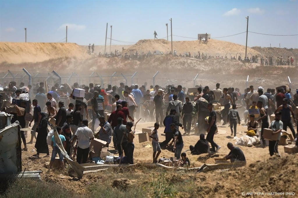 VS bevestigen instemming Israël met voorstel bestand Gaza