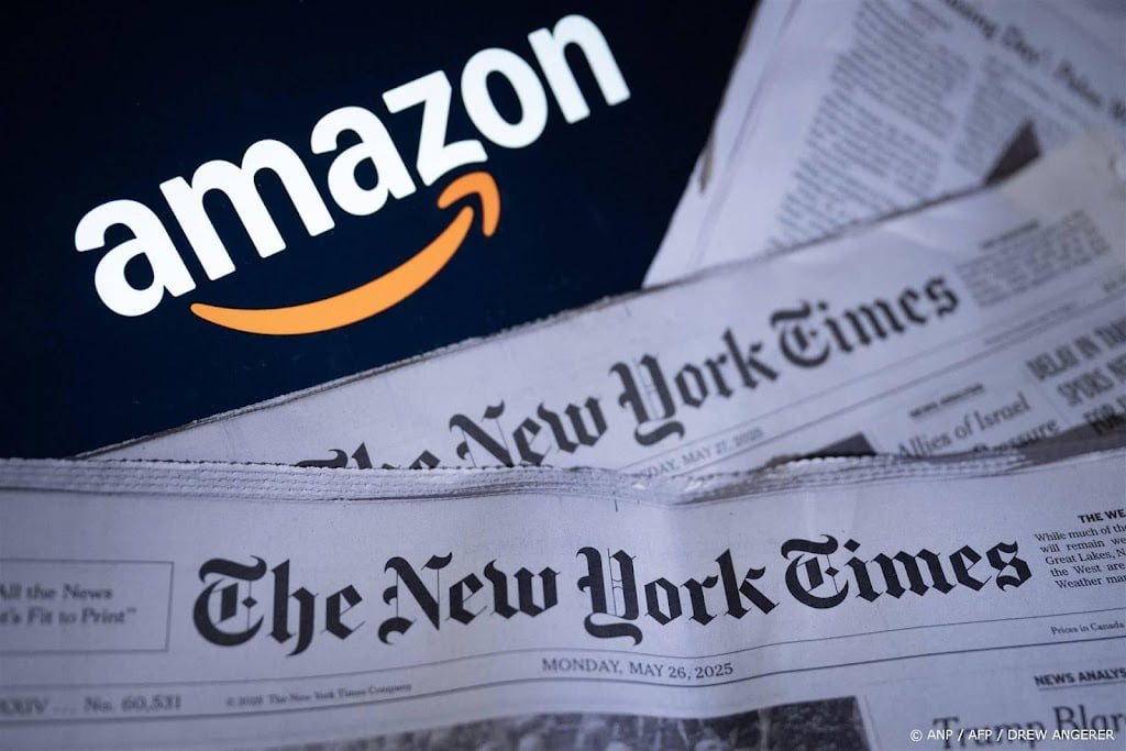 Amazon mag artikelen The New York Times gebruiken voor trainen AI