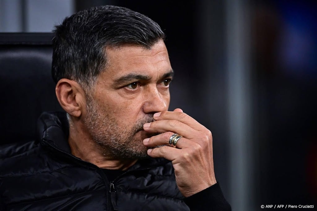 AC Milan neemt afscheid van trainer Conceição