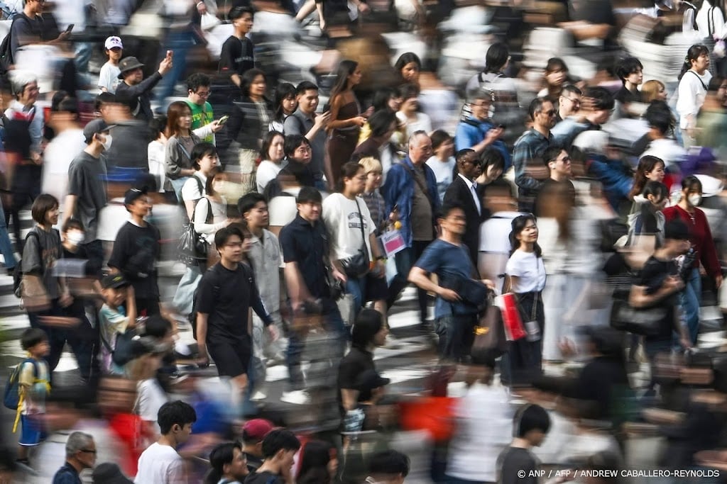 Bevolkingskrimp Japan bereikt weer record