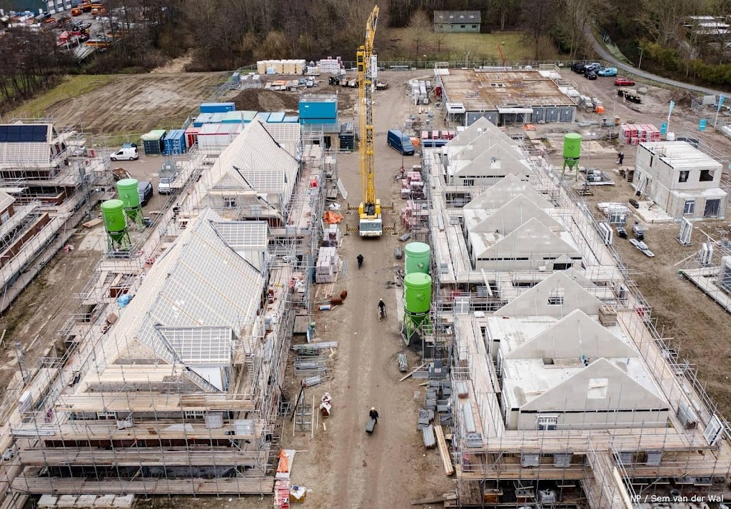 Minder nieuwbouwwoningen in eerste kwartaal dan 2025