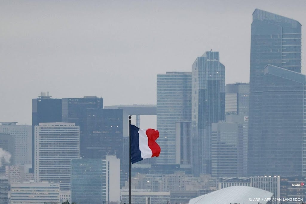 Franse economie krimpt 0,1 procent in eerste kwartaal