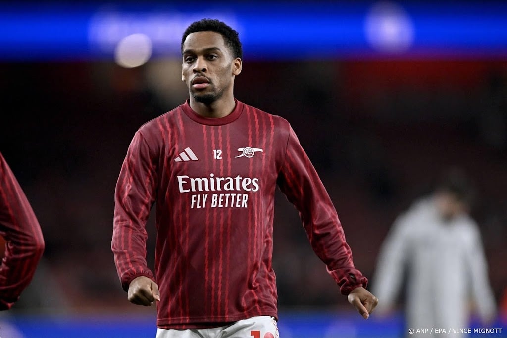 Timber met Arsenal mee naar Boedapest voor finale tegen PSG