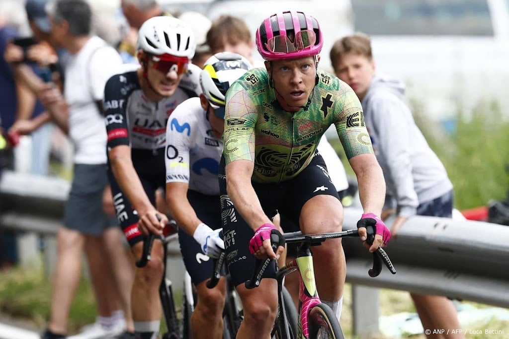 Ritwinnaar Valgren verlaat Ronde van Italië kort voor het einde