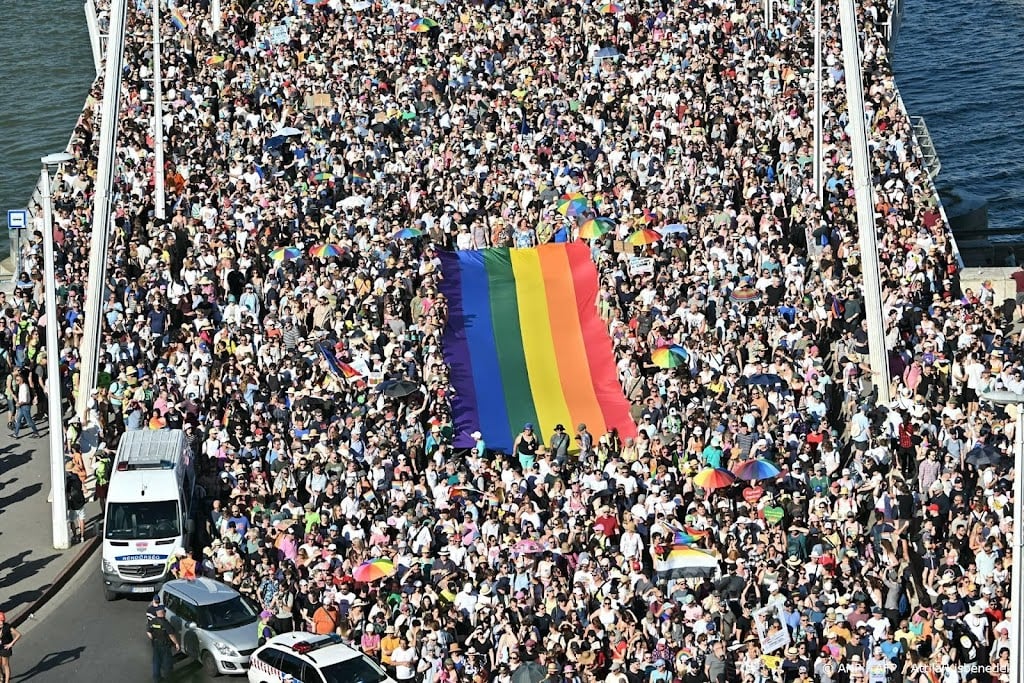 Hongaarse politie wil Pride Boedapest niet meer verbieden
