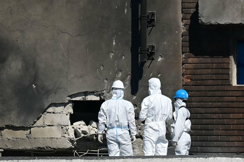 VS hekelen 'roekeloosheid' na Russische drone op Roemeense flat