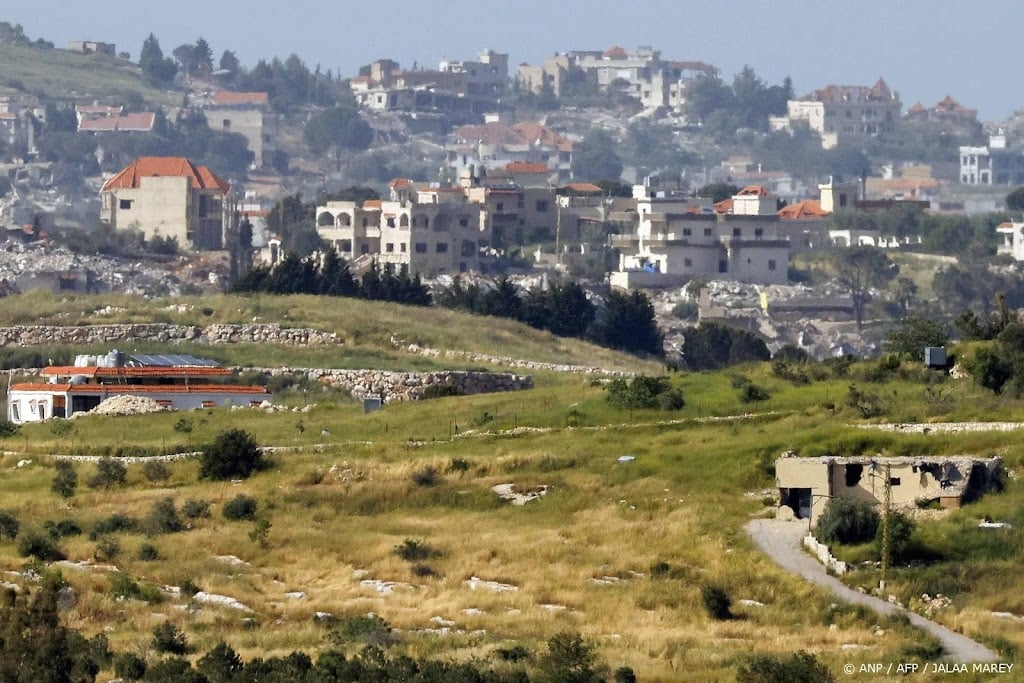 Premier Netanyahu meldt militaire acties over de rivier de Litani